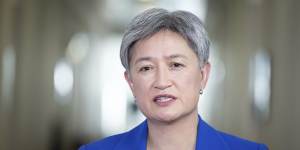 Foreign Minister Penny Wong,pictured,and Treasurer Jim Chalmers said the Australian government would work with the G7 on the implementation of the cap.