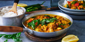 Adam Liaw’s adaptable chicken curry.