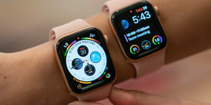 Apple sued over broken watch screens that injured customers