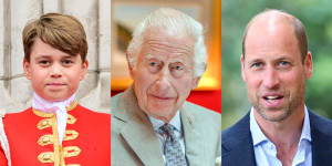 There’s every chance William will be king,but George might have to be a London cabbie