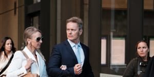 ‘Hashtag sexual harassment’:Court hears texts about Craig McLachlan