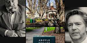 Eusebio Marcocci,Nick Reece and Argyle Square.