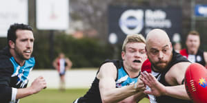 Ainslie books grand final ticket as battered Belconnen Magpies regroup