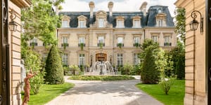 Paris’ first and only officially designated château hotel lives up to its castle-like moniker.