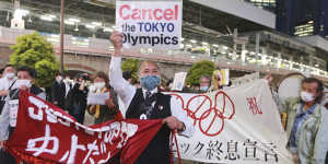 ‘Stretched thin’:Tokyo medicos plead with organisers to cancel Games