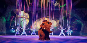 Ice Age takes kids on a mammoth adventure