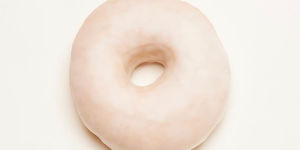 Don’t miss the original glazed doughnut at Boston Doughnuts.