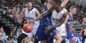 Bullets shoot down Melbourne United by two points