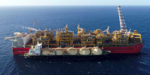 Gas from Crux will be piped 160km to supply Shell’s Prelude floating LNG vessel.