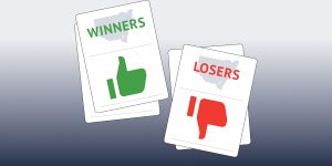 NSW winners losers