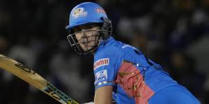 Nat Sciver-Brunt played the decisive innings in the Women’s Premier League final,winning the game for the Mumbai Indians and claiming the player of the match award.