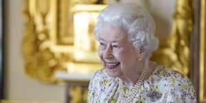 Queen Elizabeth II:still on the throne.