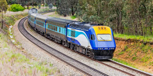 XPT trains were introduced on the Sydney to Melbourne line in 1982.