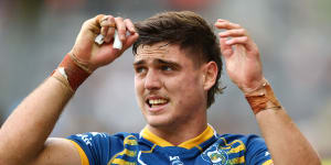 NRL clears Campbell despite challenge leaving Eels teen with punctured lung