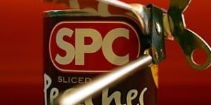 Coca-Cola Amatil has sold its SPC business.