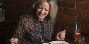Chloe Shorten has “been known to stop in here after going to something at night,just for the melitzanosalata (eggplant dip).”