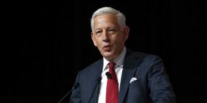 “It’s something that I am deeply,deeply apologetic for”:Rio Tinto chairman Dominic Barton.