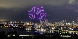 First no drones,now no audience:WA Day skyshow’s week-late premiere