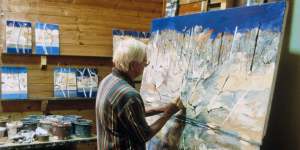 Arthur Boyd’s renowned landscape paintings shown together for the first time