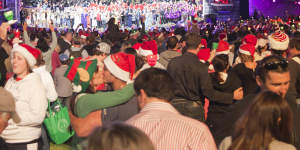 Melbourne’s Carols by Candlelight went ahead last year but without a live crowd. 