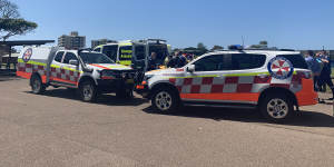 'Put the gun down':Armed man shot in confrontation with police on Central Coast