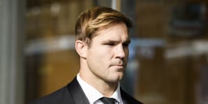 Hung jury:Jack de Belin cleared on one count of sexual assault