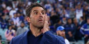 Trent Barrett is gone - who should coach the Bulldogs?