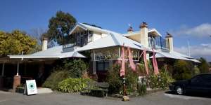 Radio Springs Hotel is tucked away in a tiny town outside Daylesford.