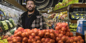 Former My Kitchen Rules contestant Matt Moncrieff is urging large food retailers to stock native Australian produce.