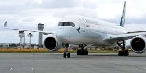 Cathay Pacific grounds planes,finds 15 A350s need engine parts replaced