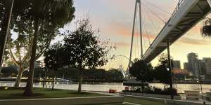 Queen’s Wharf a glitter strip of walkways,art and public spaces