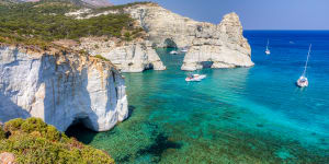 This underrated Greek island is a breath of fresh air