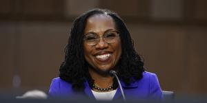 Supreme Court nominee Judge Ketanji Brown Jackson.
