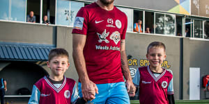 APIA striker Payne looking to deliver title for his brave son