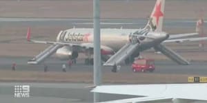 Jetstar Japan flight forced to make emergency landing after bomb threat