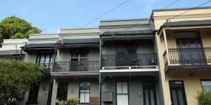 Terraces have stood the test of time in Sydney.