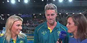 Australian Paralympic swim team announced