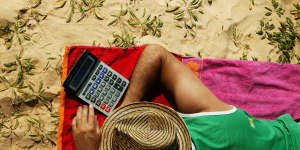 Despite retirement being a time for kicking back and relaxing,many Australians still have money on their mind.