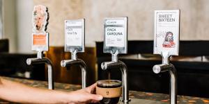 Single O Surry Hills'self-serve coffee taps lets customers decide what to drink in the same way they would a beer.