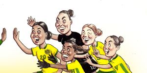 Win or lose,the Matildas have captured the nation’s heart