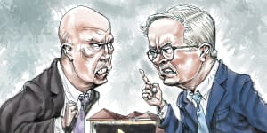 Dutton drags Albanese into the trenches,but the real battle is yet to begin