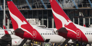 The Qantas board is under pressure amid competition regulator allegations it deliberately sold flights that had already been cancelled.