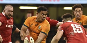 Calculated and courageous:Wallabies’ win shows they’re still contenders