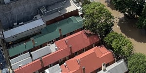 ‘River in the sky’ left south-east Queensland drenched,experts say