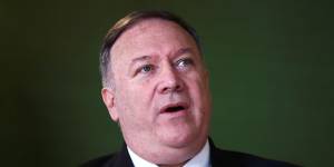 Mike Pompeo:"If the free world doesn’t change communist China,communist China will change us."