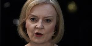 Liz Truss is refusing to back down from her decision to cut taxes for the wealthy.