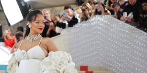 Rihanna is pregnant with her second child.