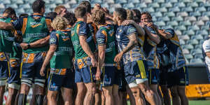 The Brumbies are sticking together despite losing their past five games in a row.