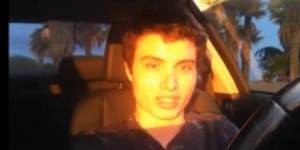 "A living hell":Elliot Rodger posted a video on YouTube titled Retribution in which he vowed to take revenge on girls for rejecting him.