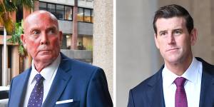 Private investigator John McLeod told the Federal Court about the collapse of his longstanding friendship with Ben Roberts-Smith.